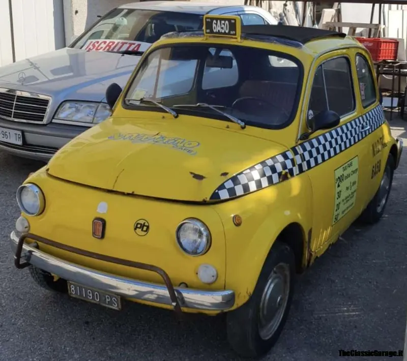 Fiat 500 L - replica Taxi - Tavullia 20
