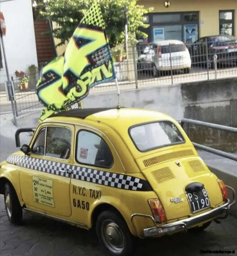 Fiat 500 L - replica Taxi - Tavullia 9