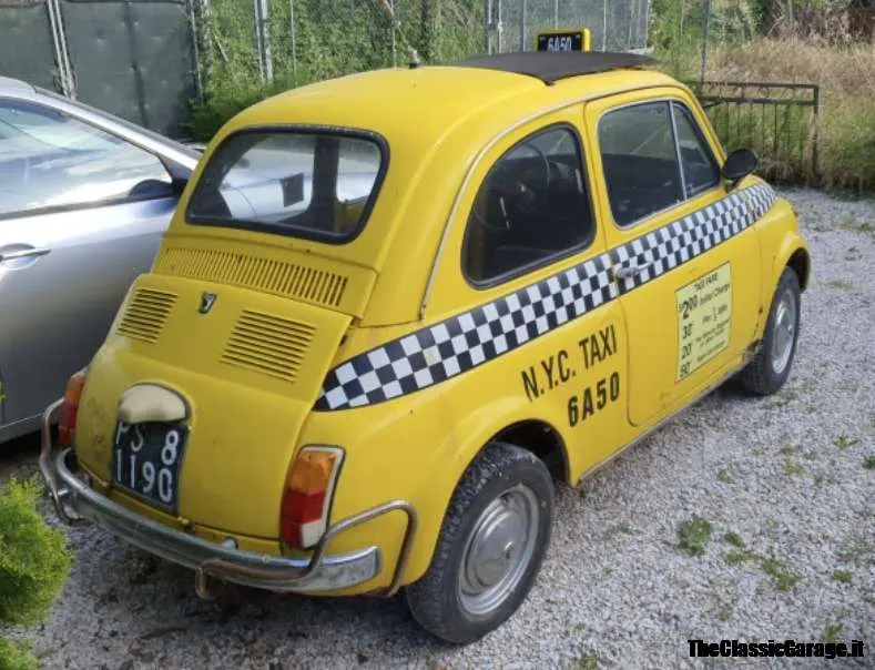 Fiat 500 L - replica Taxi - Tavullia 14