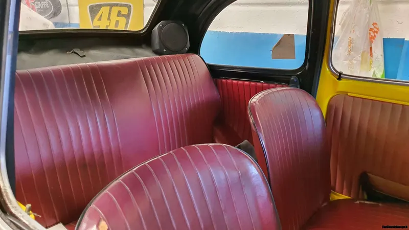 Fiat 500 L - replica Taxi - Tavullia 4