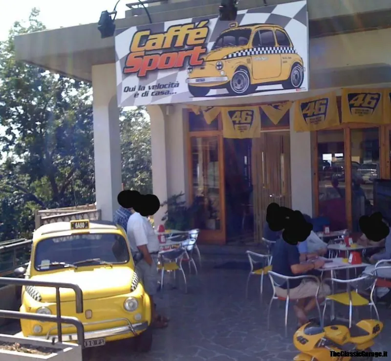 Fiat 500 L - replica Taxi - Tavullia 11