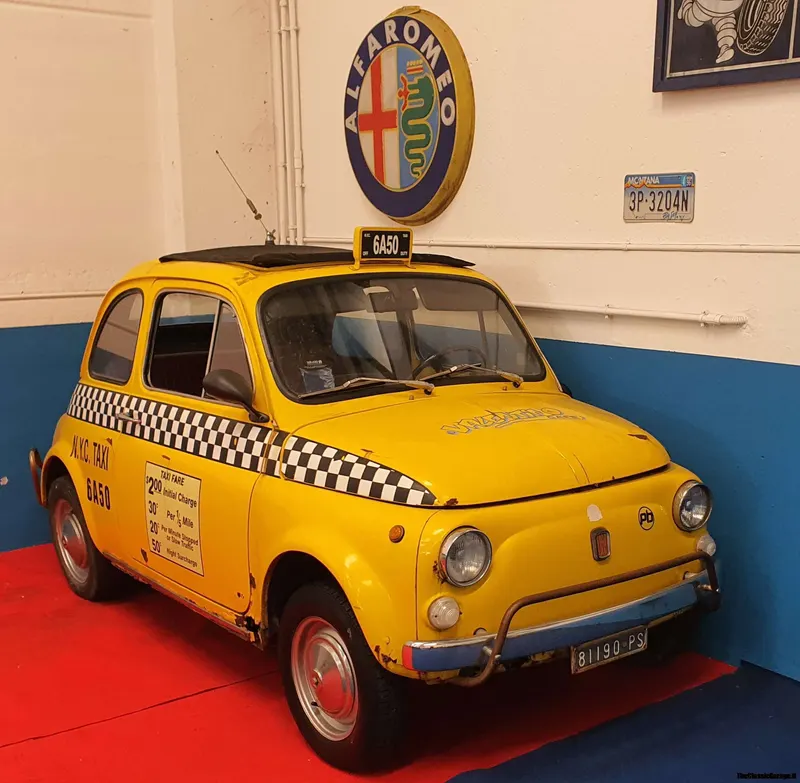 Fiat 500 L - replica Taxi - Tavullia 5