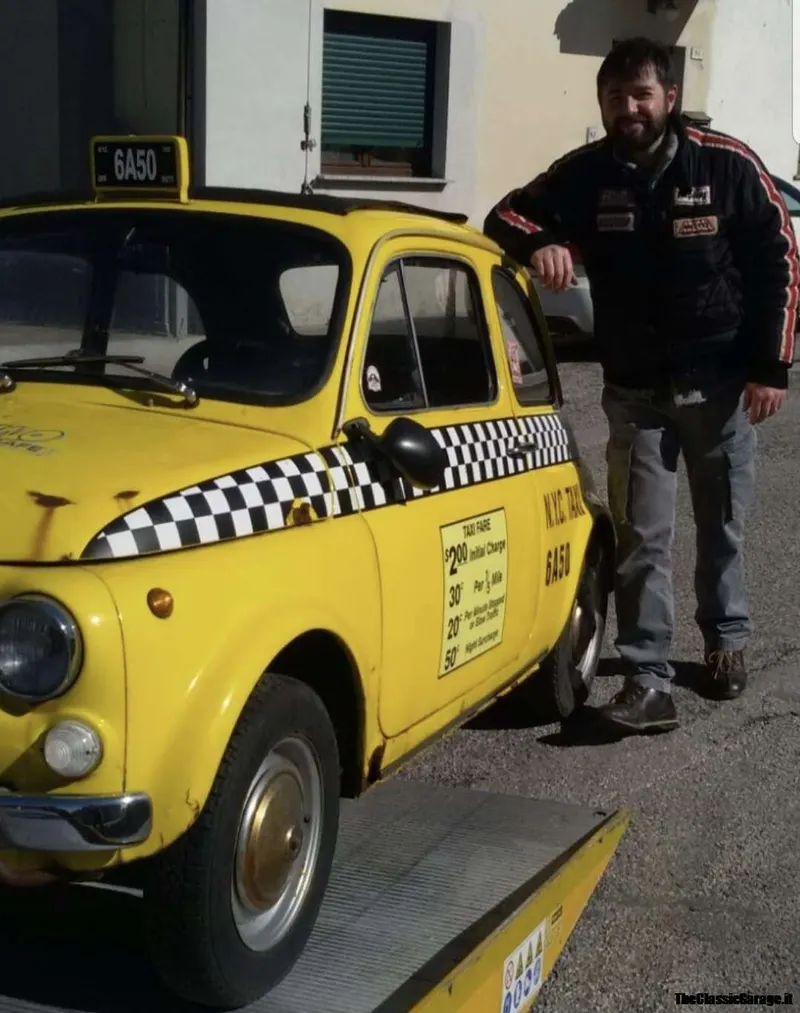 Fiat 500 L - replica Taxi - Tavullia 17