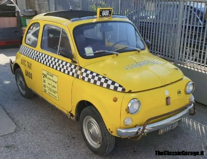 Fiat 500 L - replica Taxi - Tavullia 18