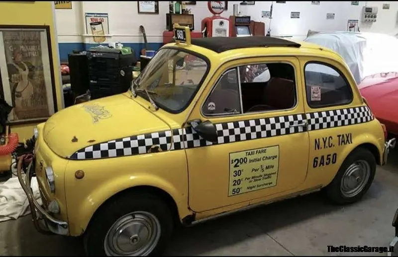 Fiat 500 L - replica Taxi - Tavullia 7