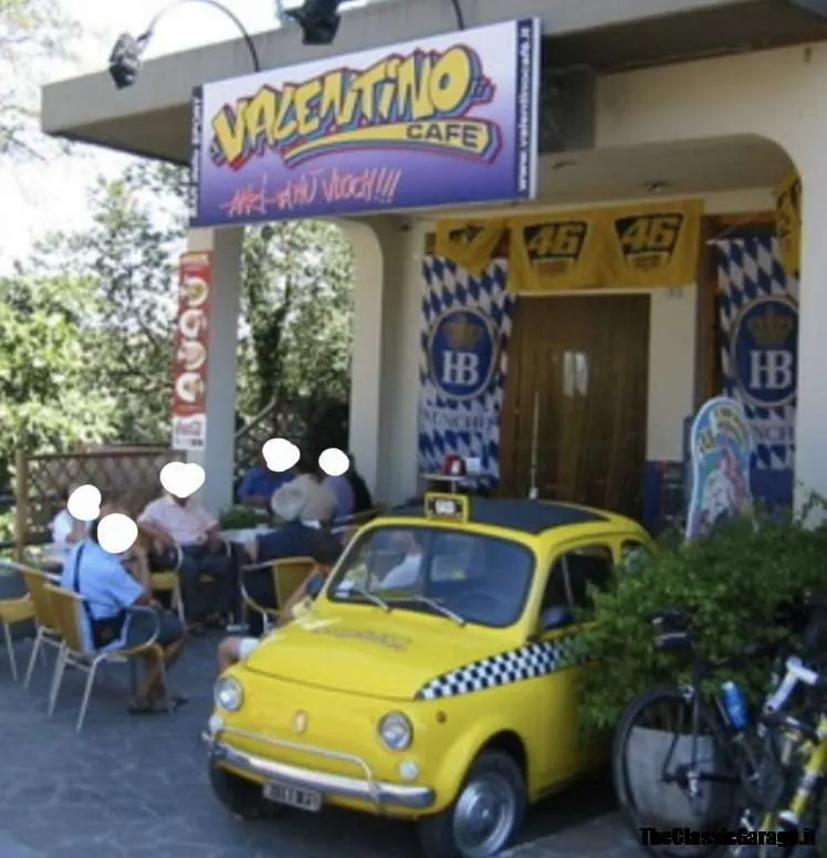 Fiat 500 L - replica Taxi - Tavullia 12
