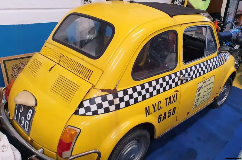 Fiat 500 L - replica Taxi - Tavullia 2