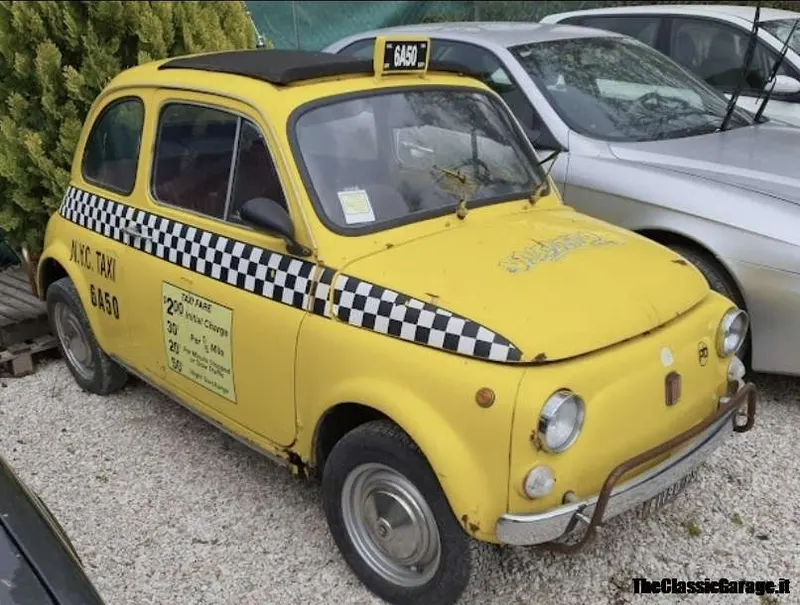 Fiat 500 L - replica Taxi - Tavullia 8