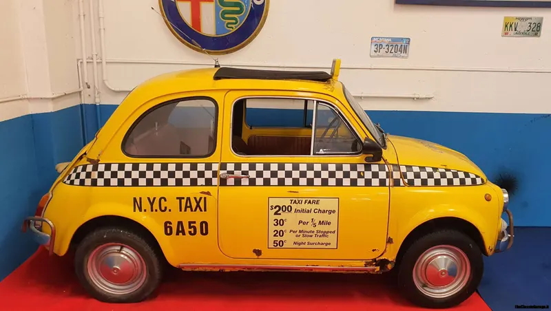 Fiat 500 L - replica Taxi - Tavullia 6