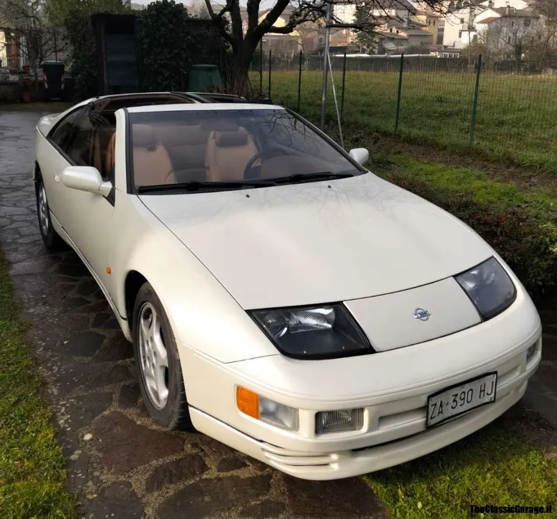 Nissan 300 ZX T-Top 4