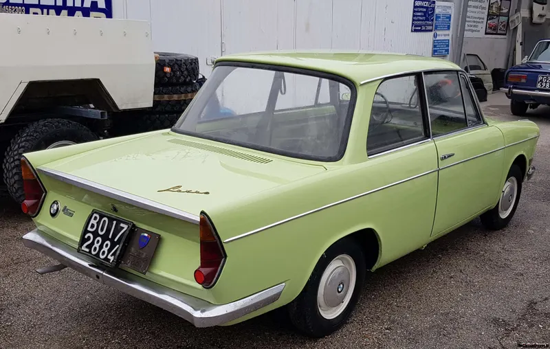 BMW 700 LS  Lusso - Asi 6