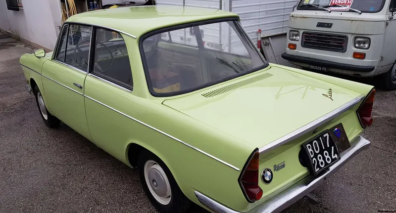 BMW 700 LS  Lusso - Asi 7