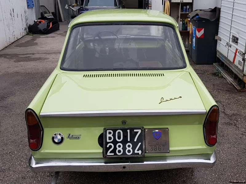 BMW 700 LS  Lusso - Asi 5