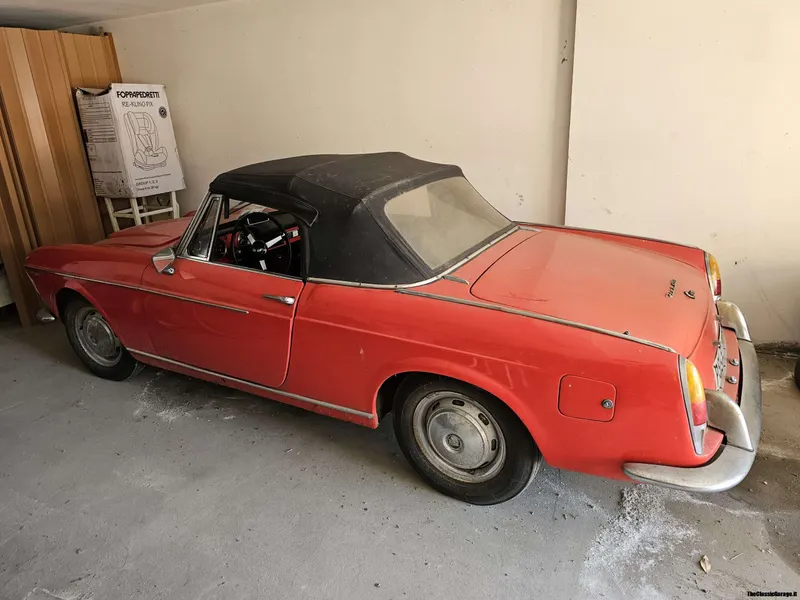 Fiat 1200 Spider 1