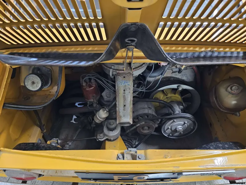 Fiat 850 Sport Coupè 22