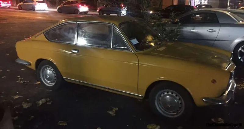 Fiat 850 Sport Coupè 25