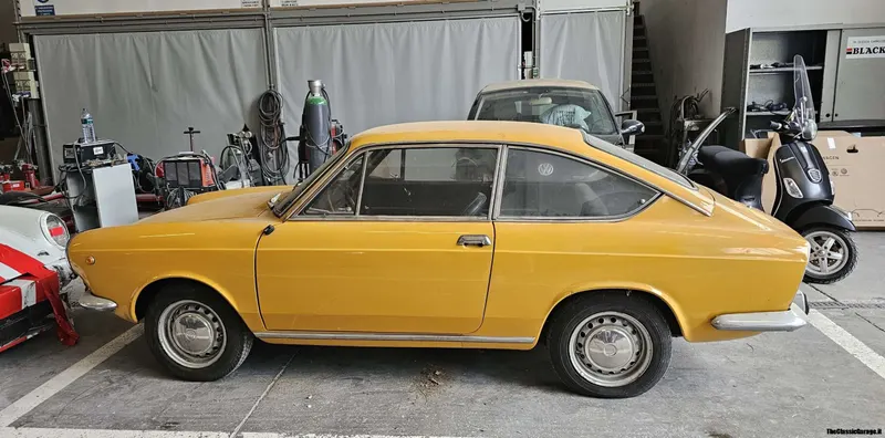 Fiat 850 Sport Coupè 5
