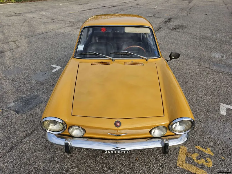 Fiat 850 Sport Coupè 20