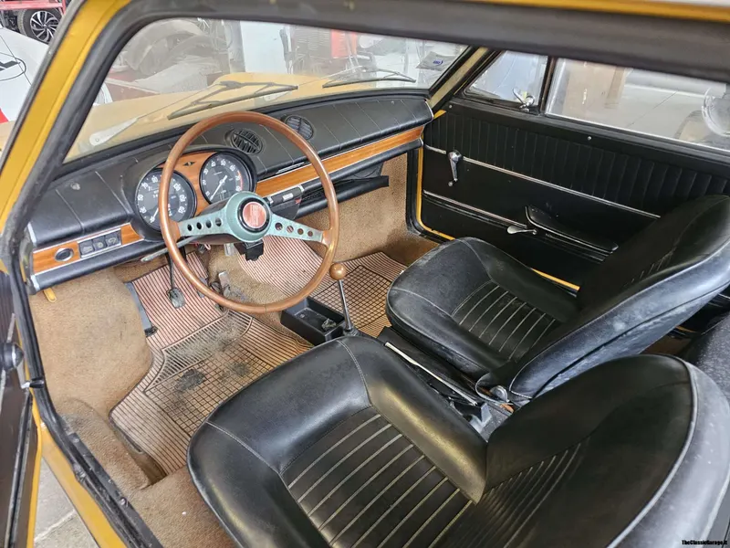 Fiat 850 Sport Coupè 7