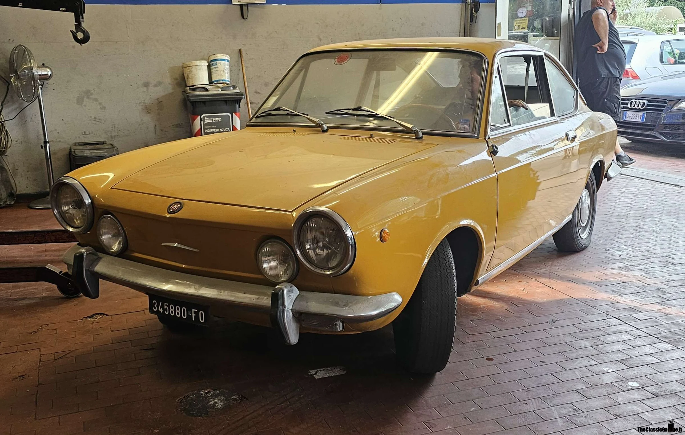 Fiat 850 Sport Coupè