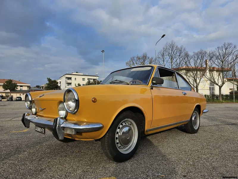 Fiat 850 Sport Coupè 12