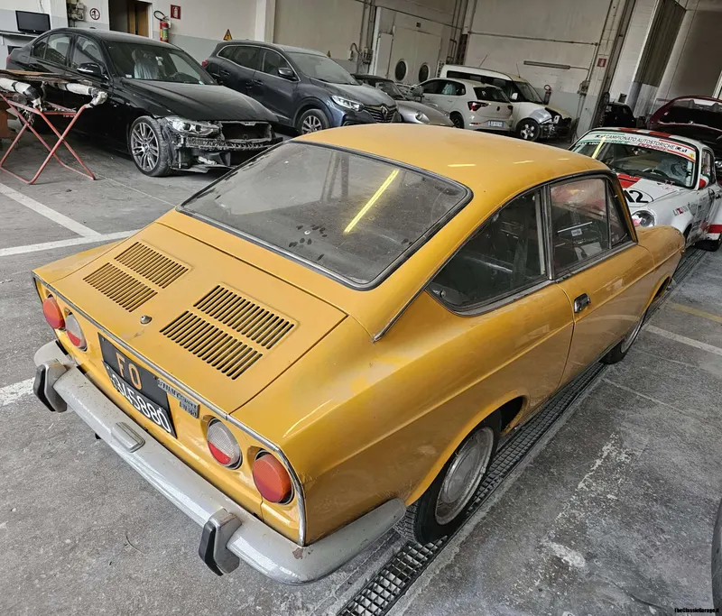 Fiat 850 Sport Coupè 2