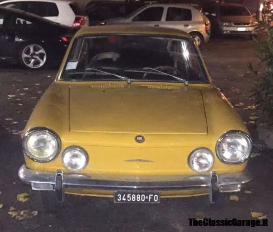 Fiat 850 Sport Coupè 26
