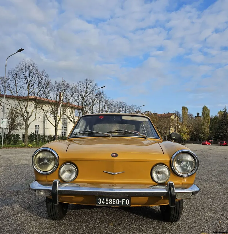 Fiat 850 Sport Coupè 10
