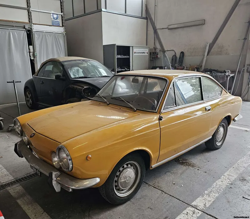 Fiat 850 Sport Coupè 6