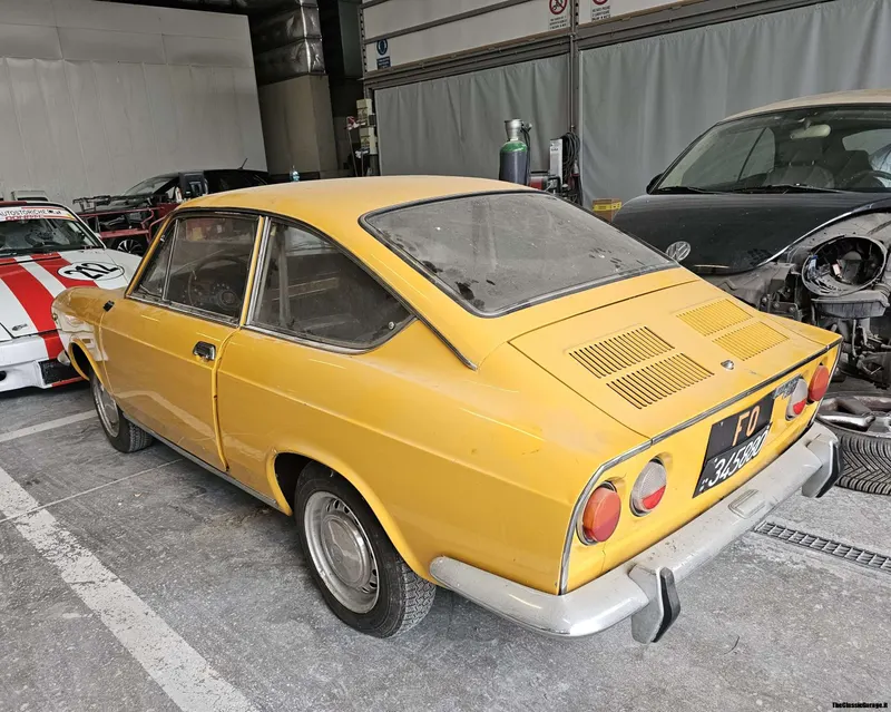 Fiat 850 Sport Coupè 4