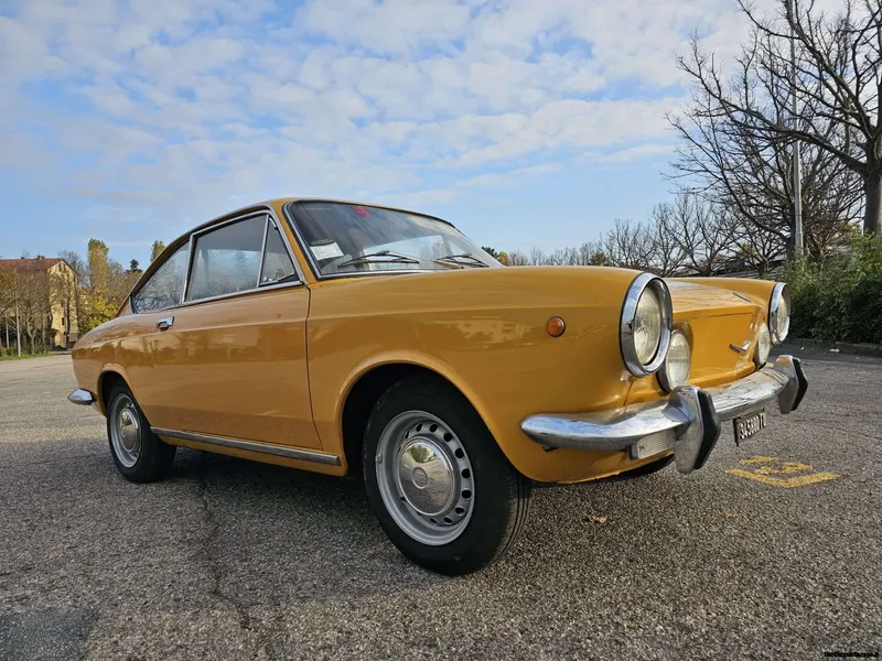 Fiat 850 Sport Coupè 11