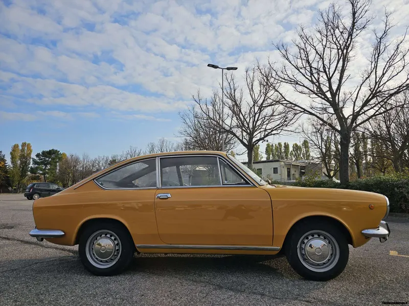 Fiat 850 Sport Coupè 14