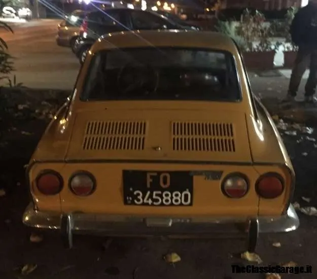 Fiat 850 Sport Coupè 24