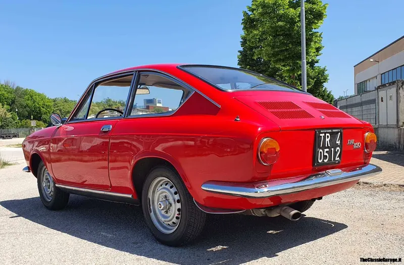 Fiat 850 Coupè - Asi 14