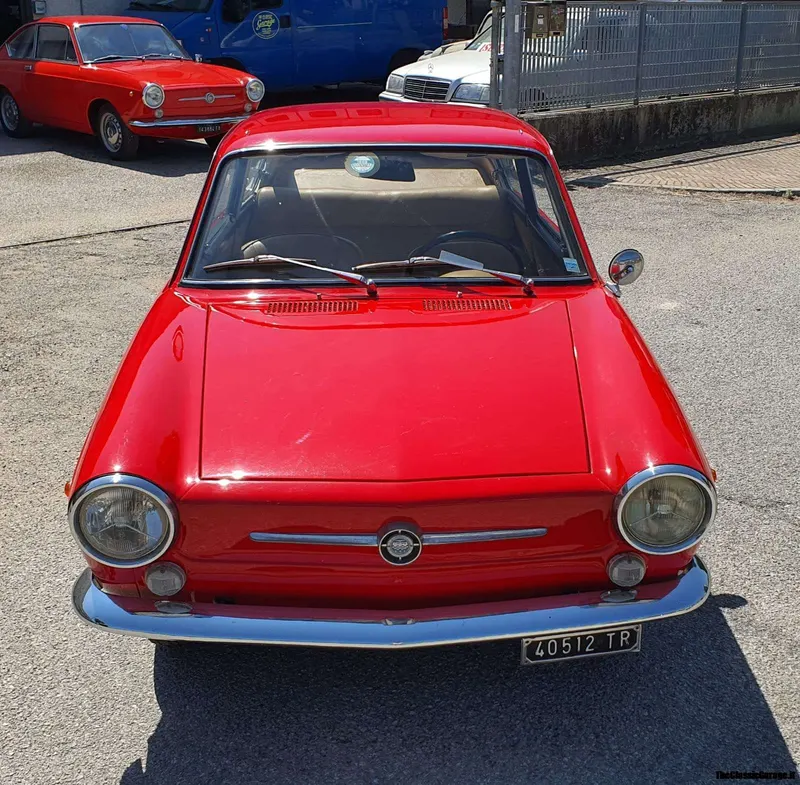 Fiat 850 Coupè - Asi 21