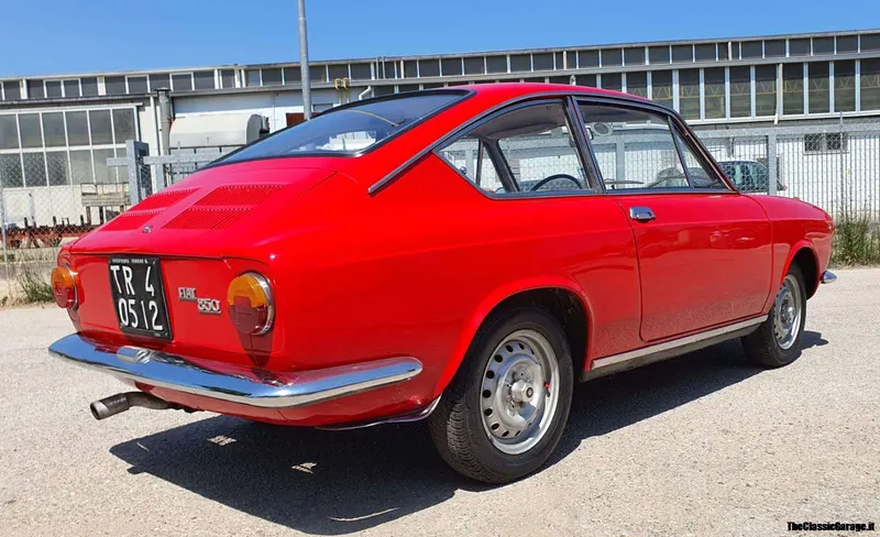 Fiat 850 Coupè - Asi 18