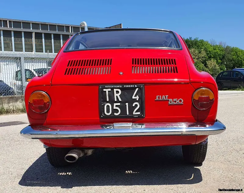 Fiat 850 Coupè - Asi 13