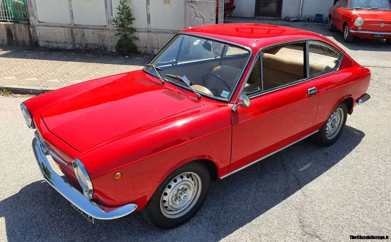 Fiat 850 Coupè - Asi 23