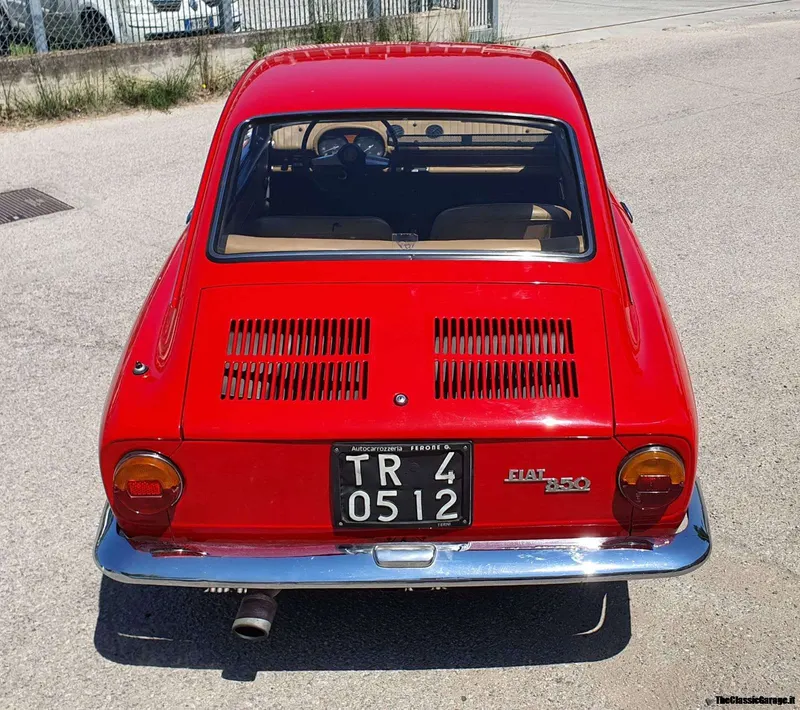Fiat 850 Coupè - Asi 26