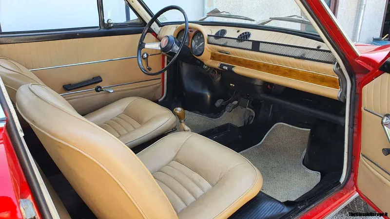 Fiat 850 Coupè - Asi 4