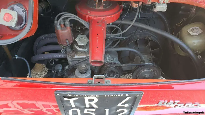 Fiat 850 Coupè - Asi 3