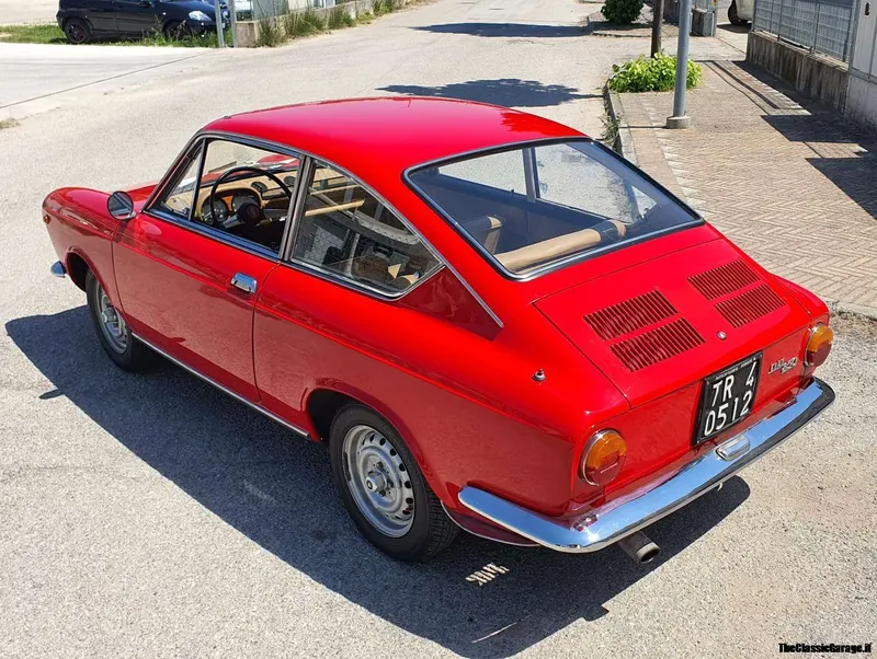 Fiat 850 Coupè - Asi 25