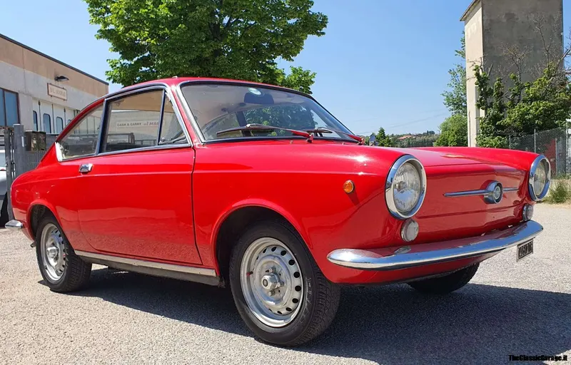 Fiat 850 Coupè - Asi 20