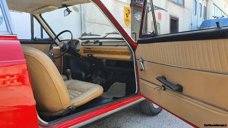 Fiat 850 Coupè - Asi 6