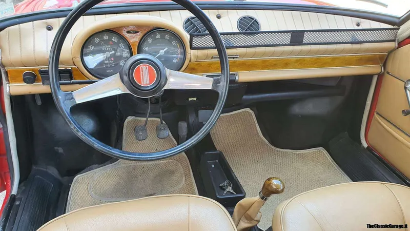 Fiat 850 Coupè - Asi 2