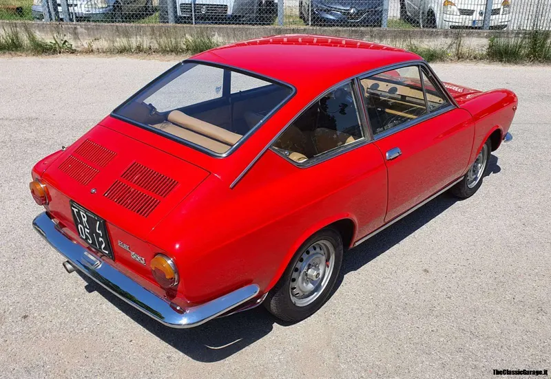 Fiat 850 Coupè - Asi 17