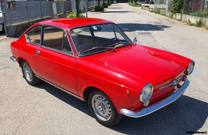 Fiat 850 Coupè - Asi 16