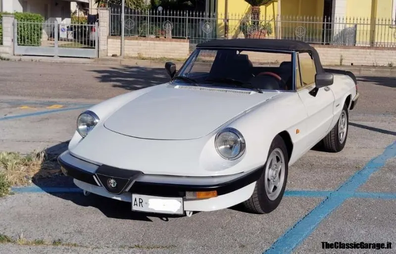 Alfa Romeo Duetto 1.6 Aerodinamica  - Asi 4