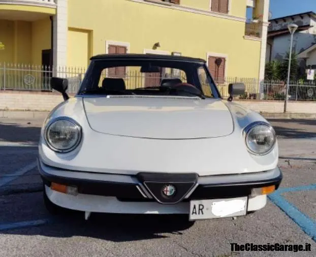 Alfa Romeo Duetto 1.6 Aerodinamica  - Asi 1