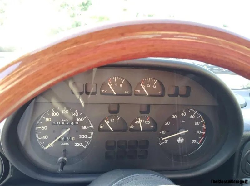 Alfa Romeo Duetto 1.6 Aerodinamica  - Asi 7